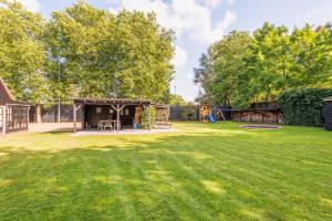 Zahrada ubytování Villa De Stolp