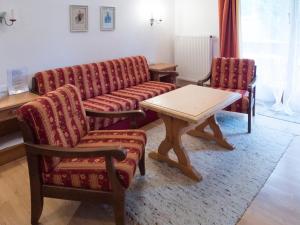 Posezení v ubytování Haus Amberger