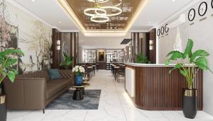Posezení v ubytování Hanoi Vacanza Premier Hotel