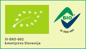 a logo for a company with stars on it at House in Istria in pristine nature in Šmarje