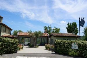 Vonkajšia záhrada v ubytovaní Agriturismo Torre del Marino