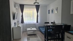 TV a/nebo společenská místnost v ubytování Phoenix Luxury Apartment + 26 fotografií