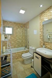 Kúpeľňa v ubytovaní BlUE LAGOON