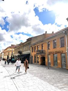 Gæster der bor på Stylish apartment in the heart of Kaunas Old Town