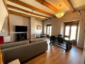 Posezení v ubytování Hotel-Hospedería los Templarios