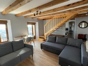 Posezení v ubytování Hotel-Hospedería los Templarios