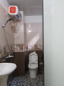 Koupelna v ubytování ĐỨC ANH HOTEL Bảo Lạc