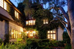 Zahrada ubytování Old Monterey Inn