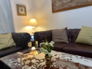 Posezení v ubytování Bertolini Hotel