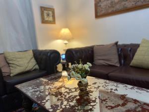Posezení v ubytování Bertolini Hotel