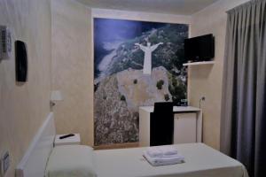 TV o dispositivi per l'intrattenimento presso I Rocchi Hotel