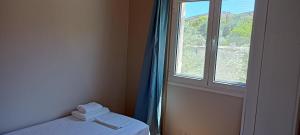 Posteľ alebo postele v izbe v ubytovaní Beachfront 3-bedroom apartment