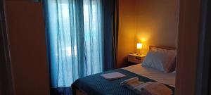 Posteľ alebo postele v izbe v ubytovaní Beachfront 3-bedroom apartment