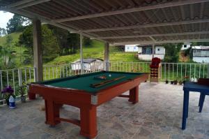Billiards table sa Casa Campestre la Guacamaya
