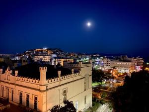 A general view of Kavála or a view of the city taken from Az apartmant
