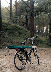 Jazda na bicykli v okolí ubytovania Domki Momenty