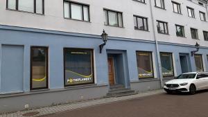 Budova, kde se apartmán nachází