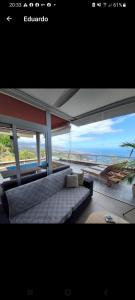 Naturlandskabet i nærheden af villaen