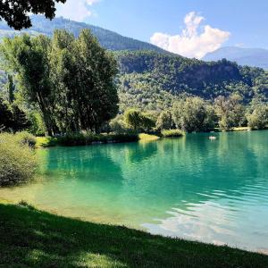 Paesaggio naturale nelle vicinanze del bed & breakfast