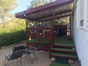 Zahrada ubytování Charmant mobil-home