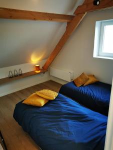 Postel nebo postele na pokoji v ubytování De Beauven