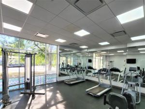 Palestra o centro fitness di Holiday Inn - Piscataway - Somerset by IHG
