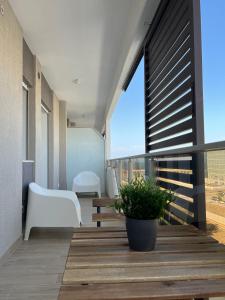 A balcony or terrace at The Plus #4 HOWME