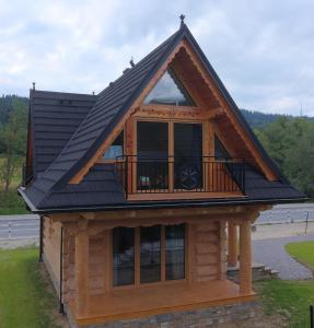 Príroda v okolí horskej chaty