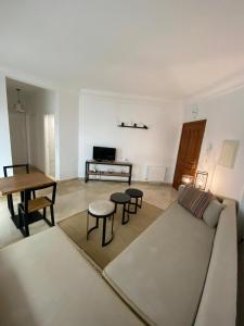 Χώρος καθιστικού στο Cosy Flat Lac 1, Tunis