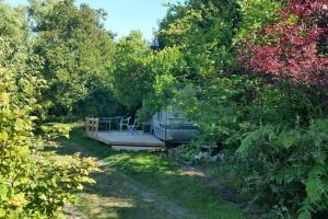 Zahrada ubytování L'Ermitage au sein d'un jardin forêt près de l'océan