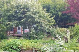 Zahrada ubytování L'Ermitage au sein d'un jardin forêt près de l'océan