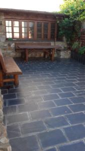 A patio or other outdoor area at Apartamentos y Casa La Paredana, agroturismo