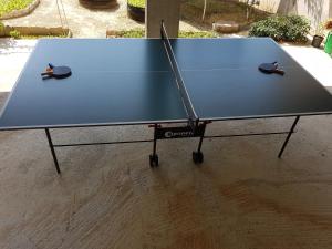 Stolný tenis v ubytovaní Apartmani LuMa / apartman Luka alebo v jeho okolí