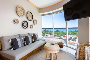 Posezení v ubytování Maritima Golf 4A