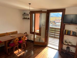 Jadalnia w apartamencie