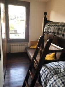 Posteľ alebo postele v izbe v ubytovaní Appartamento Deer