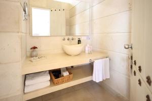 Koupelna v ubytování Hotel Casa Canabal by Faranda Boutique