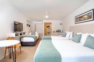 Katil atau katil-katil dalam bilik di The Com Plex Motel