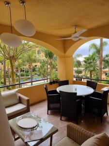 Posezení v ubytování Luxury Blue Coast Seaside Retreat Marbella