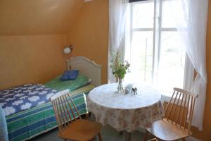 Letto o letti in una camera di Gula Hönan Guest House