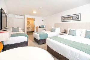 Katil atau katil-katil dalam bilik di The Com Plex Motel