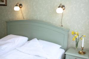 Letto o letti in una camera di Gula Hönan Guest House