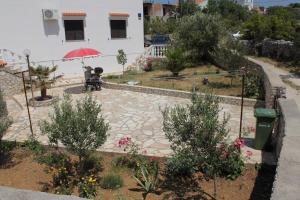 Zahrada ubytování Apartments with parking spaces Novalja, Pag - 6524
