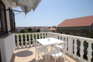 Balkón nebo terasa v ubytování Apartments with parking spaces Novalja, Pag - 6524