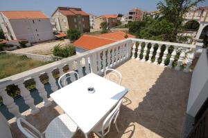 Balkón nebo terasa v ubytování Apartments with parking spaces Novalja, Pag - 6524