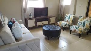 TV i/ili multimedijalni sistem u objektu bLu skAii Apt 5minutes2 Rodney Bay by car