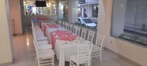 Restaurace v ubytování Hotel María Eugenia Tuxtla Gutiérrez