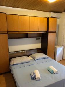 Postel nebo postele na pokoji v ubytování Apartments and rooms with parking space Baska Voda, Makarska - 17277