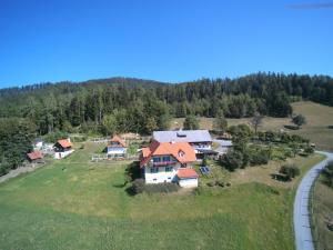 Pokrajina v okolici apartmaja