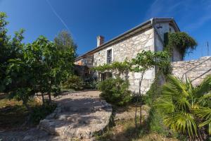 Zahrada ubytování Family friendly house with a swimming pool Bajcici, Krk - 17293